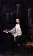 Juan Martin Cabezalero Portrait of Queen Mariana de Austria France oil painting artist